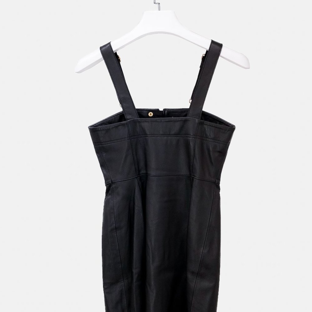 Alice McCall Cherry on Baby Leather Mini Dress - Picture 3 of 14